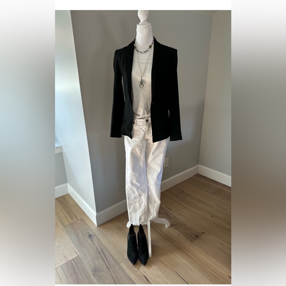 AG White Jeans